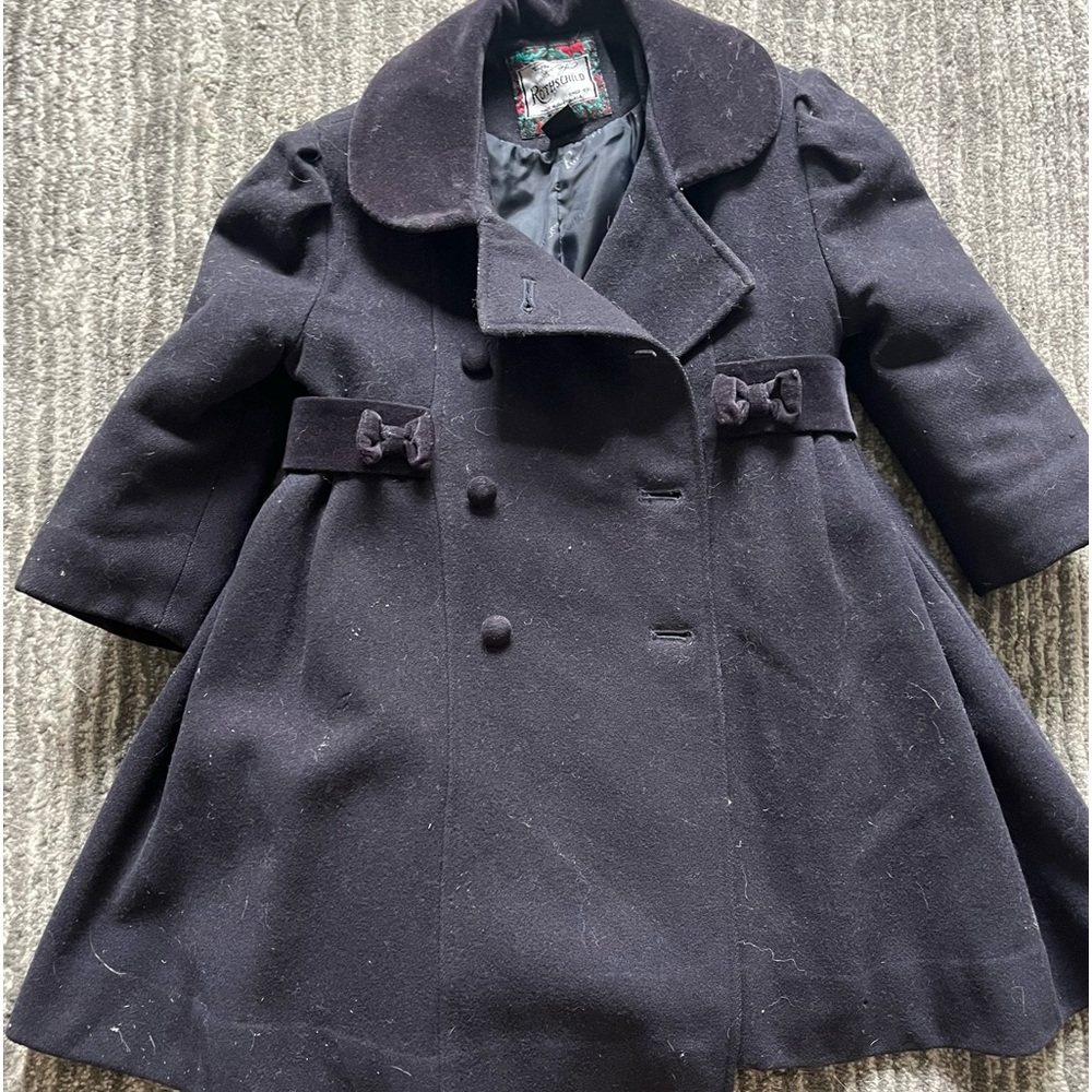 Size 2T Rothschild Pea Coat